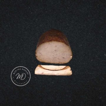 Boucherie Madina Daoudi - 
Charcuterie - Jambon de volaille légèrement fumé (50GR)  